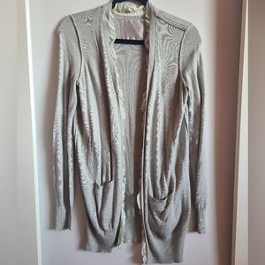 Victoria Secret grey cardigan